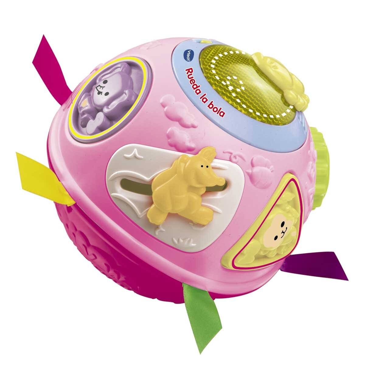 Rueda la Bola Rosa Vtech