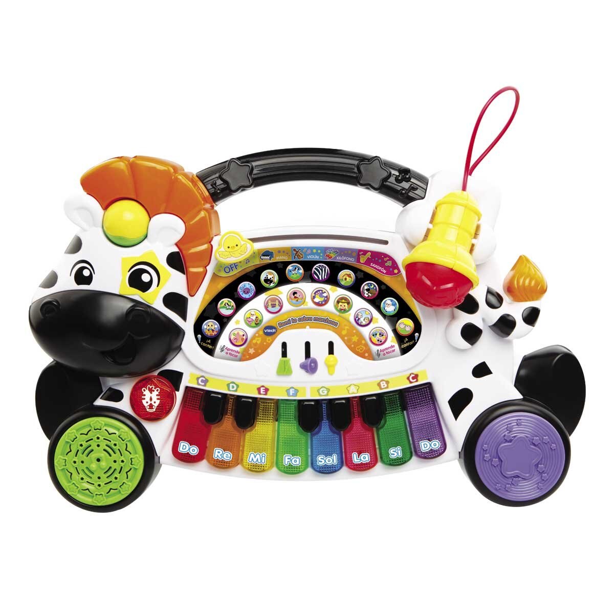 Remi la Cebra Marchosa Vtech