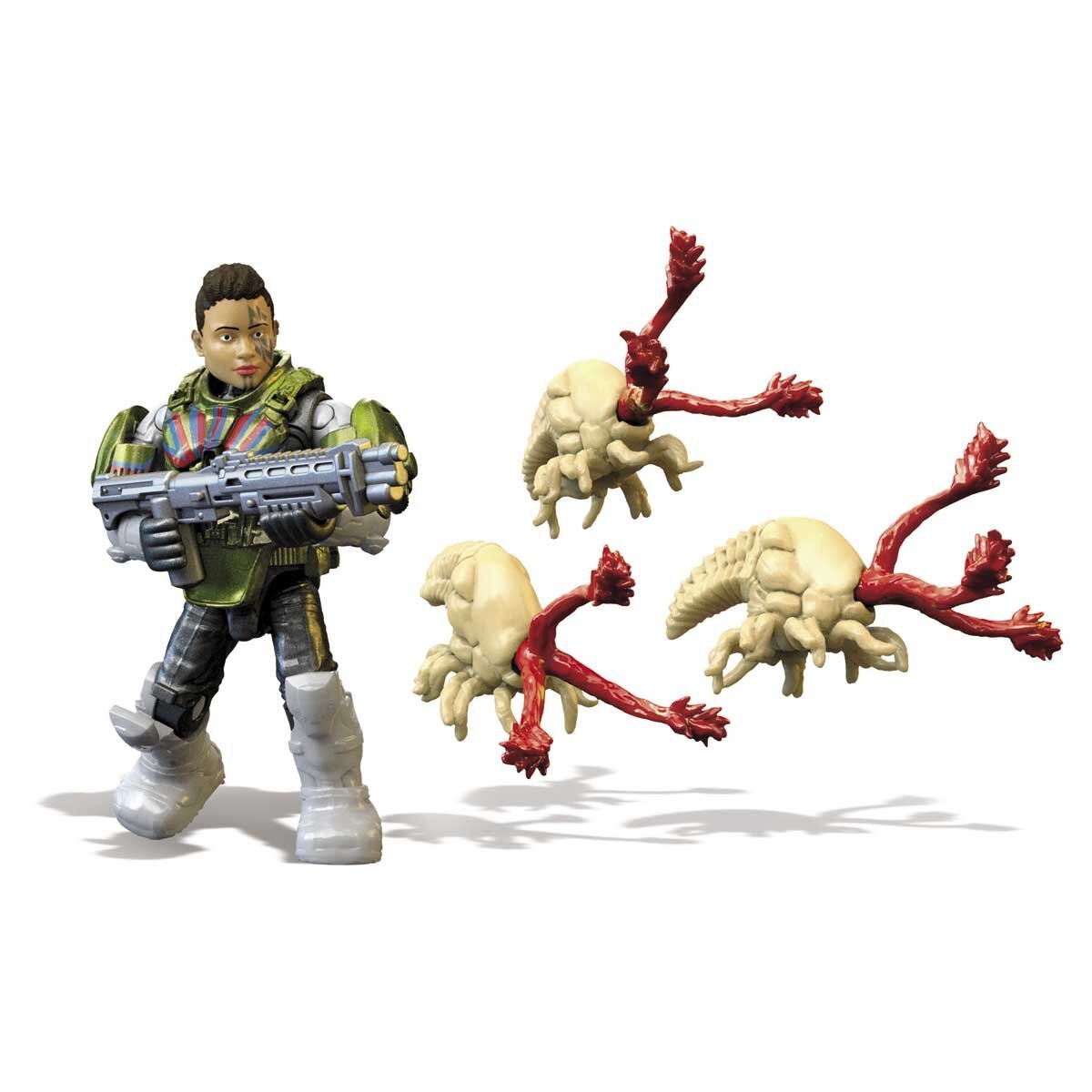 Halo Ataque de Kinsano Cyclops Mattel