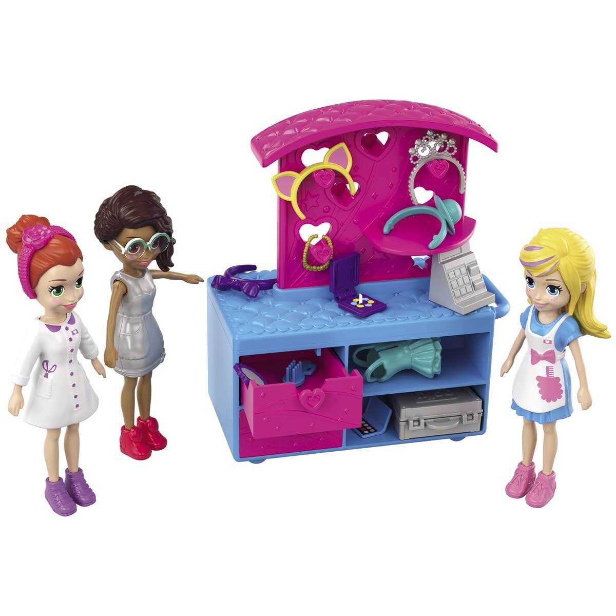 polly pocket moda