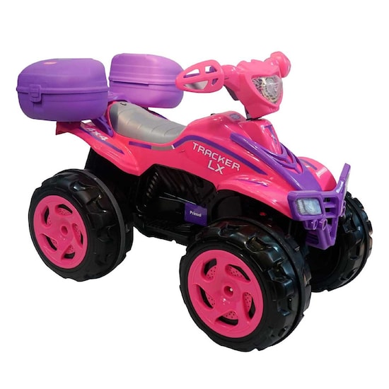 Juguete Moto Tracker Prinsel Montable Moto Tracker Xl Girl 6V Prinsel