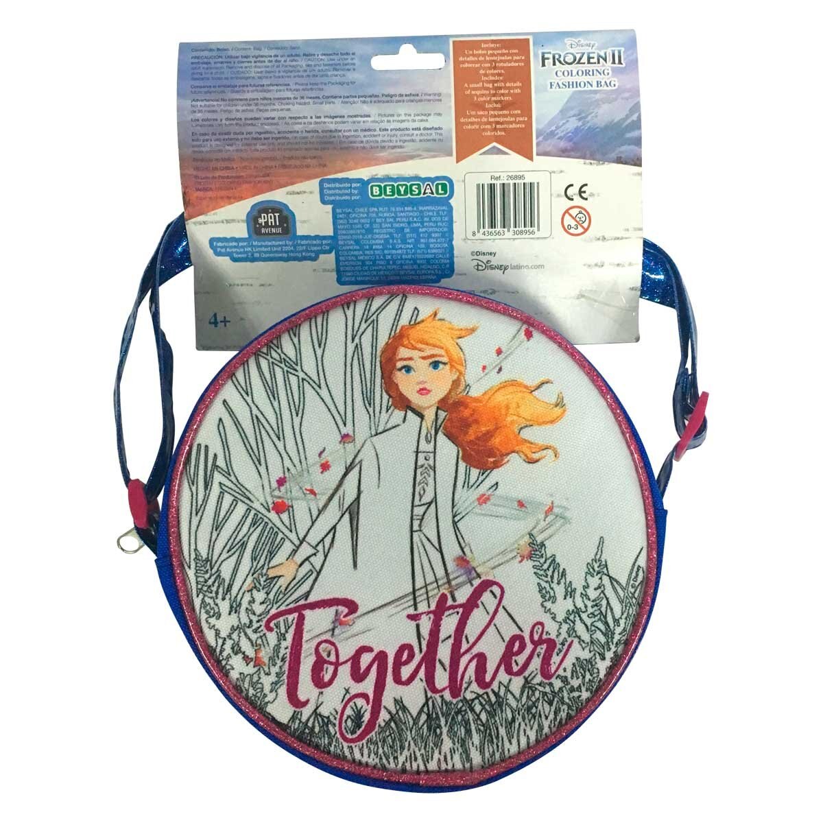 Mini Bosa Fashion Coloring Frozen II Pat Avenue