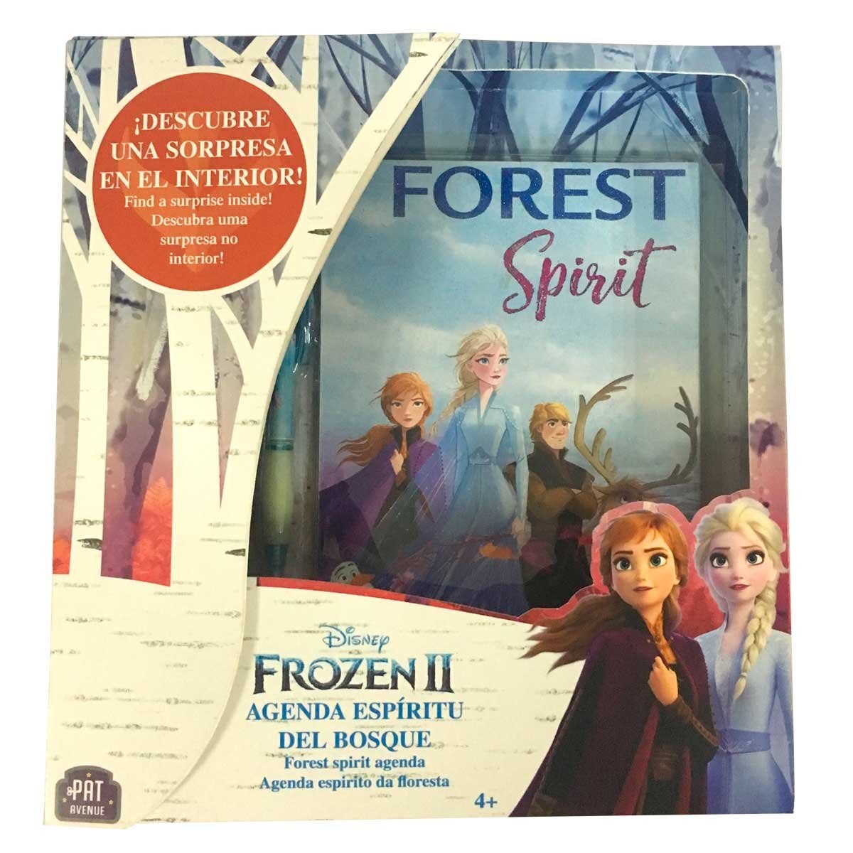 Agenda Espiritu Del Bosque Frozen II Pat Avenue