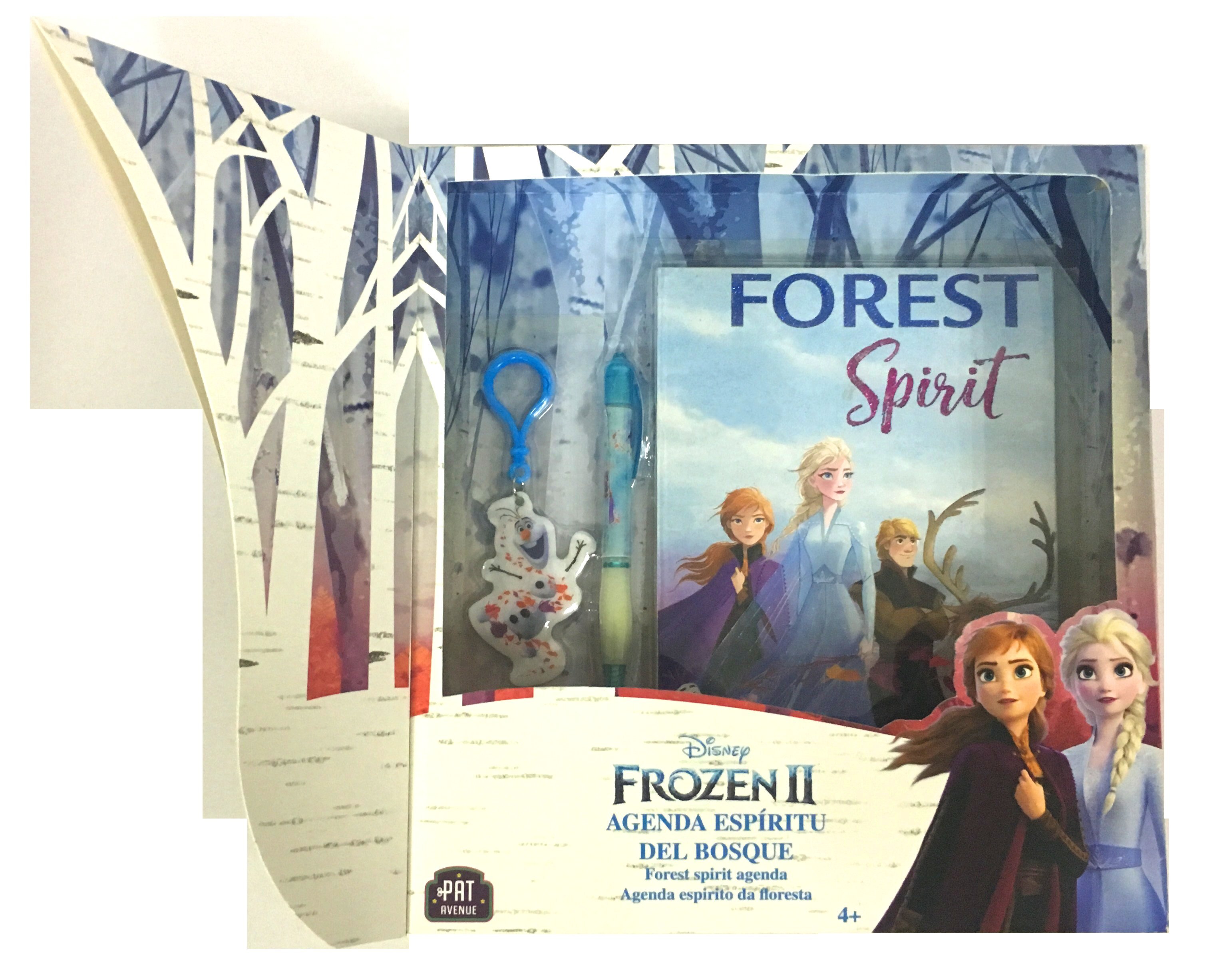 Agenda Espiritu Del Bosque Frozen II Pat Avenue