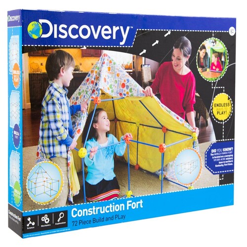 Fortaleza de Construcción Discovery Kids
