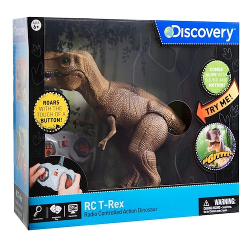 Dinosaurio T-Rex  Radio Control Discovery Kids