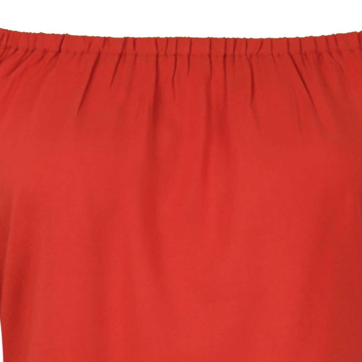 Blusa para Dama Manga Larga Amplia con Encaje Basel