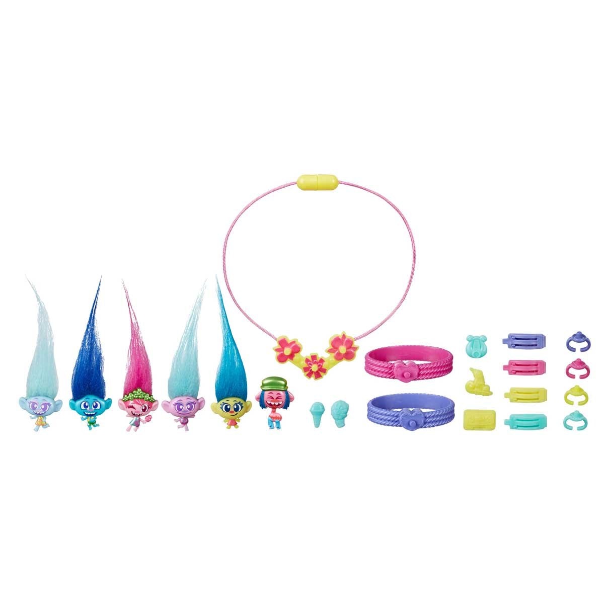 Set de Accesorios de Trolls Tiny Disco Hasbro