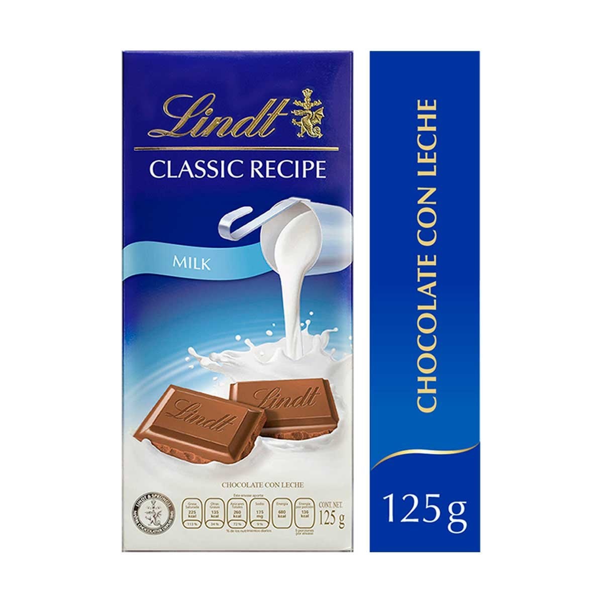 Chocolate classic recipe 125g lindt Sears