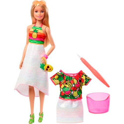 Barbie + Crayola Sorpresa de Frutas Mattel