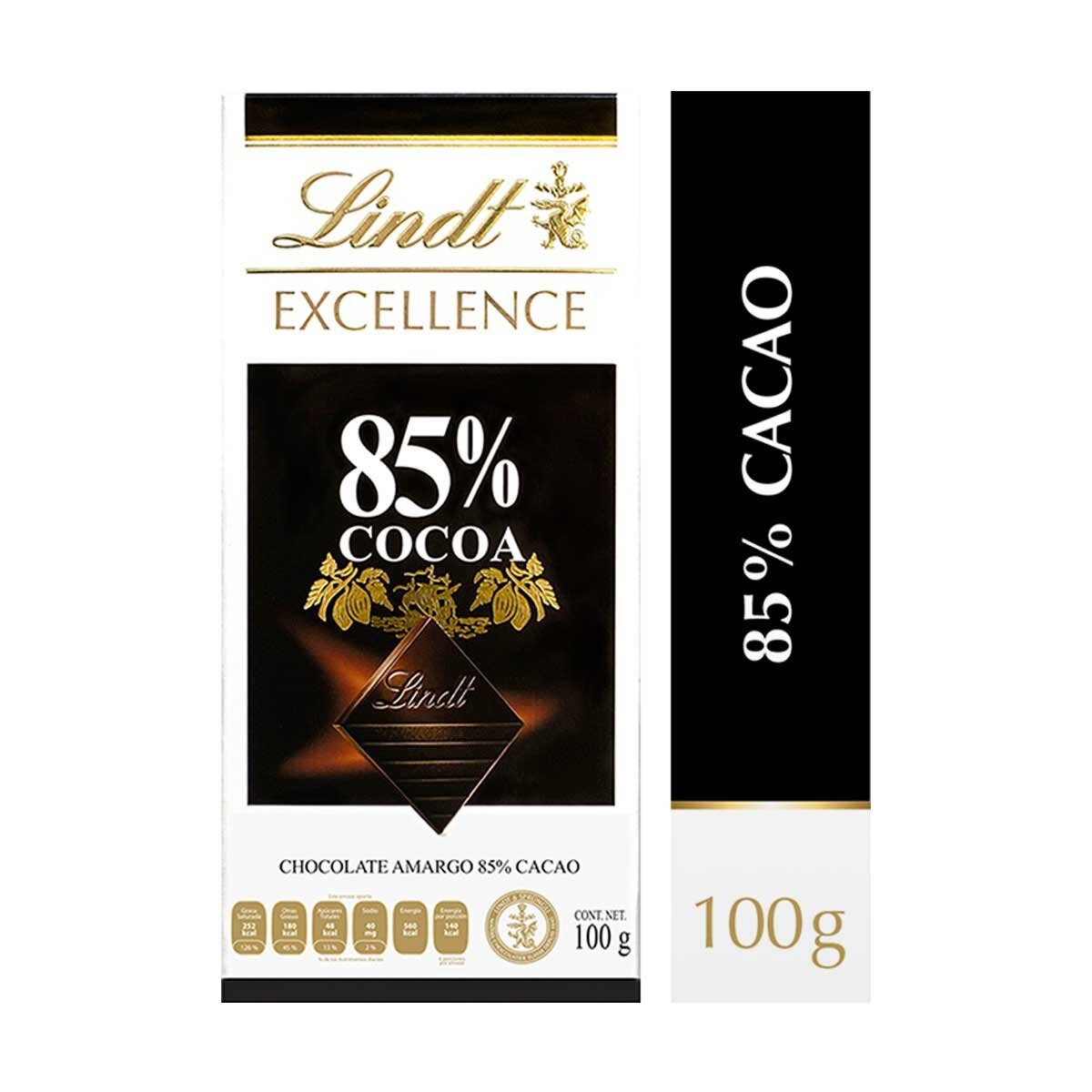 Barra de Chocolate 85% Cocoa Lindt