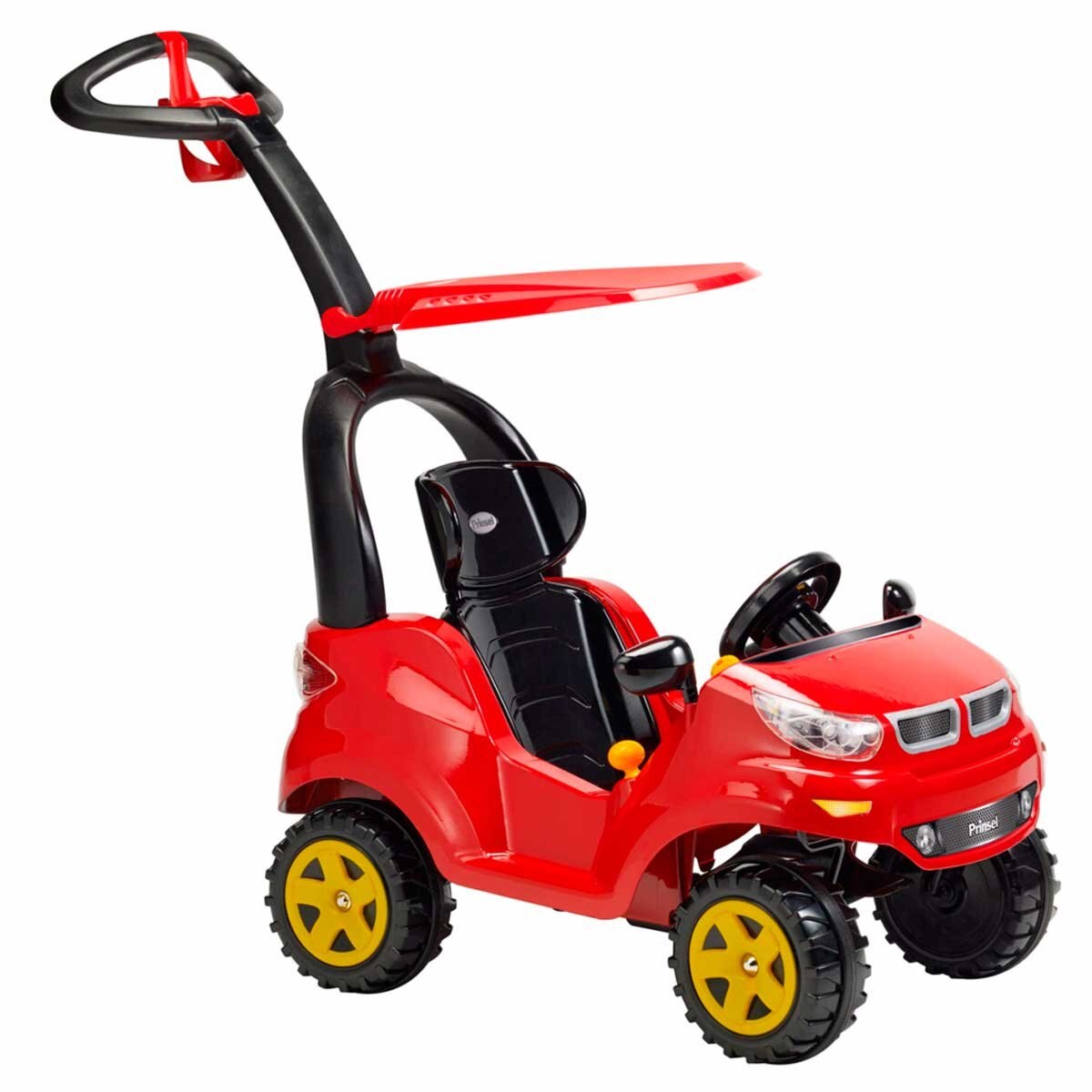 Montable Push Car Adventure Boy Prinsel