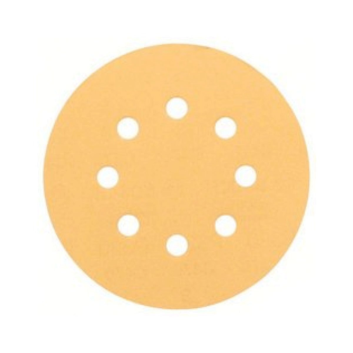 Disco de Lija de 5” para Maderas en General, Metal y Pintura Bosch