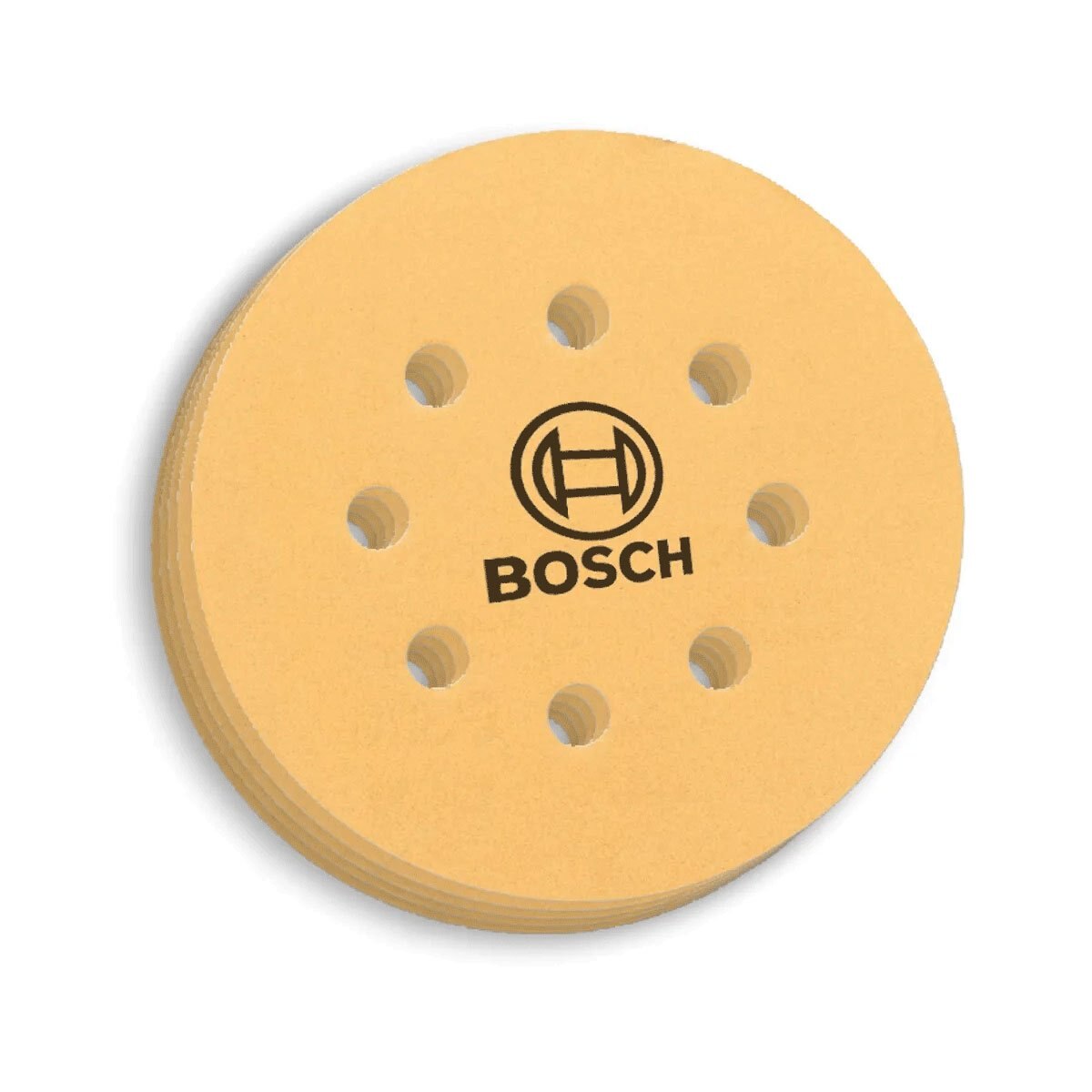 Disco de Lija de 5” para Maderas en General, Metal y Pintura Bosch