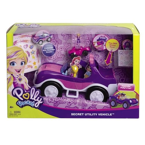 Polly Pocket! Convertible Secreto Mattel