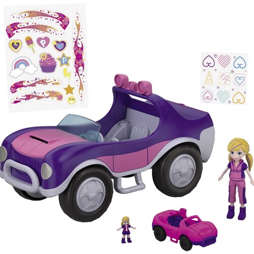 Polly Pocket! Convertible Secreto Mattel