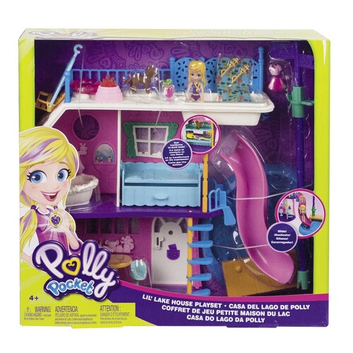 Polly Pocket! Casa Del Lago de Polly Mattel