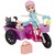 Polly Pocket! Bicicleta Aventura con Mascota Mattel