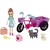 Polly Pocket! Bicicleta Aventura con Mascota Mattel