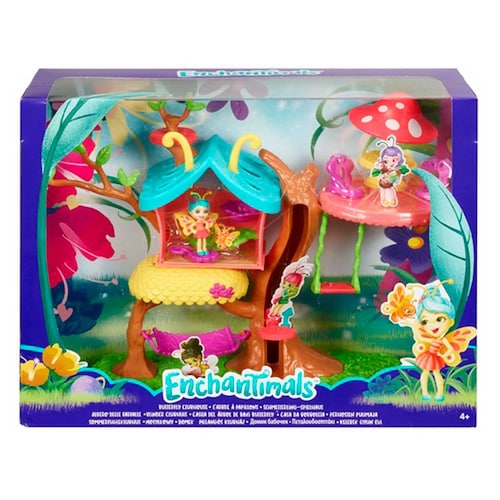 Enchantimals Casita Del Árbol Mattel