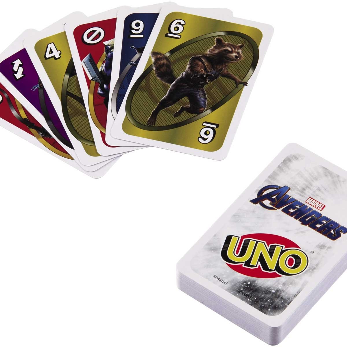 uno cartas mattel