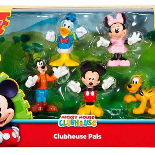 Fisher Price Disney Amigos de la Casa de Mickey Mouse Mattel