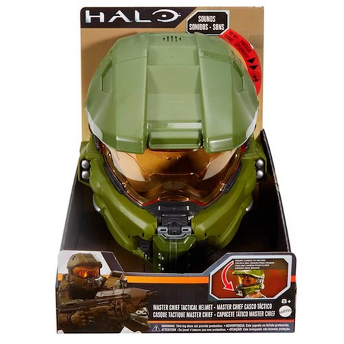 Casco Táctico Halo Master Chief  Mattel