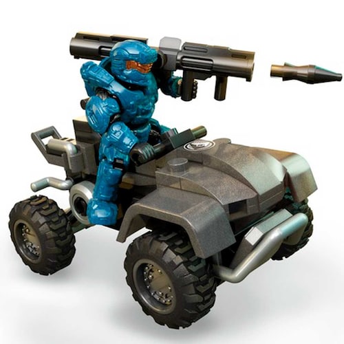 Mega Construx Halo Oni Mongoose Mattel