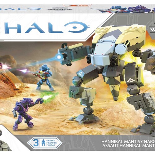 Mega Construx Halo Hannibal Mantis (427 Piezas) Mattel