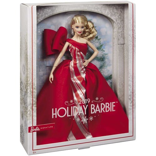 Barbie 2019 Holiday Doll Mattel