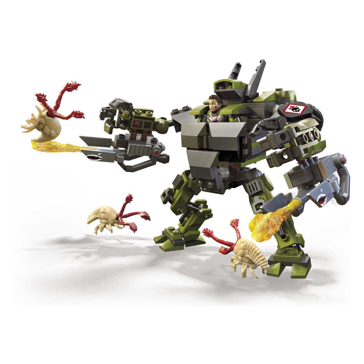 Halo Ataque de Kinsano Cyclops Mattel