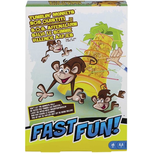 Fast Fun! Monos Locos Mattel