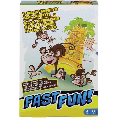 Fast Fun! Monos Locos Mattel