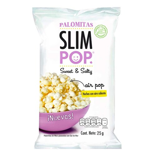 Slim Pop Sweet & Salty 25G Slim Pop