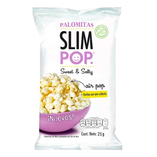 Slim Pop Sweet & Salty 25G Slim Pop