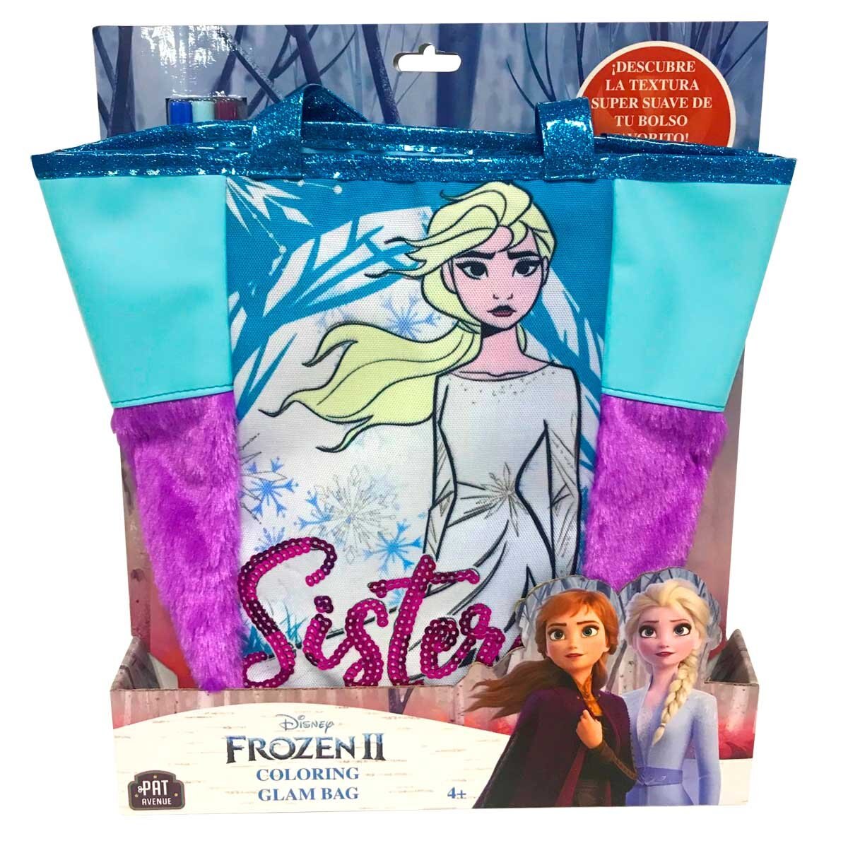 Bolsa Glam Coloring Frozen II Pat Avenue
