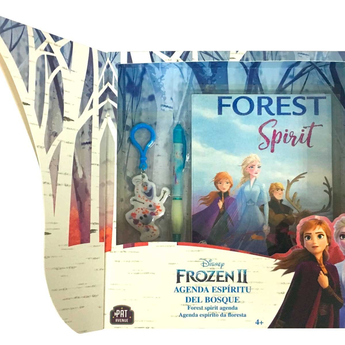 Agenda Espiritu Del Bosque Frozen II Pat Avenue