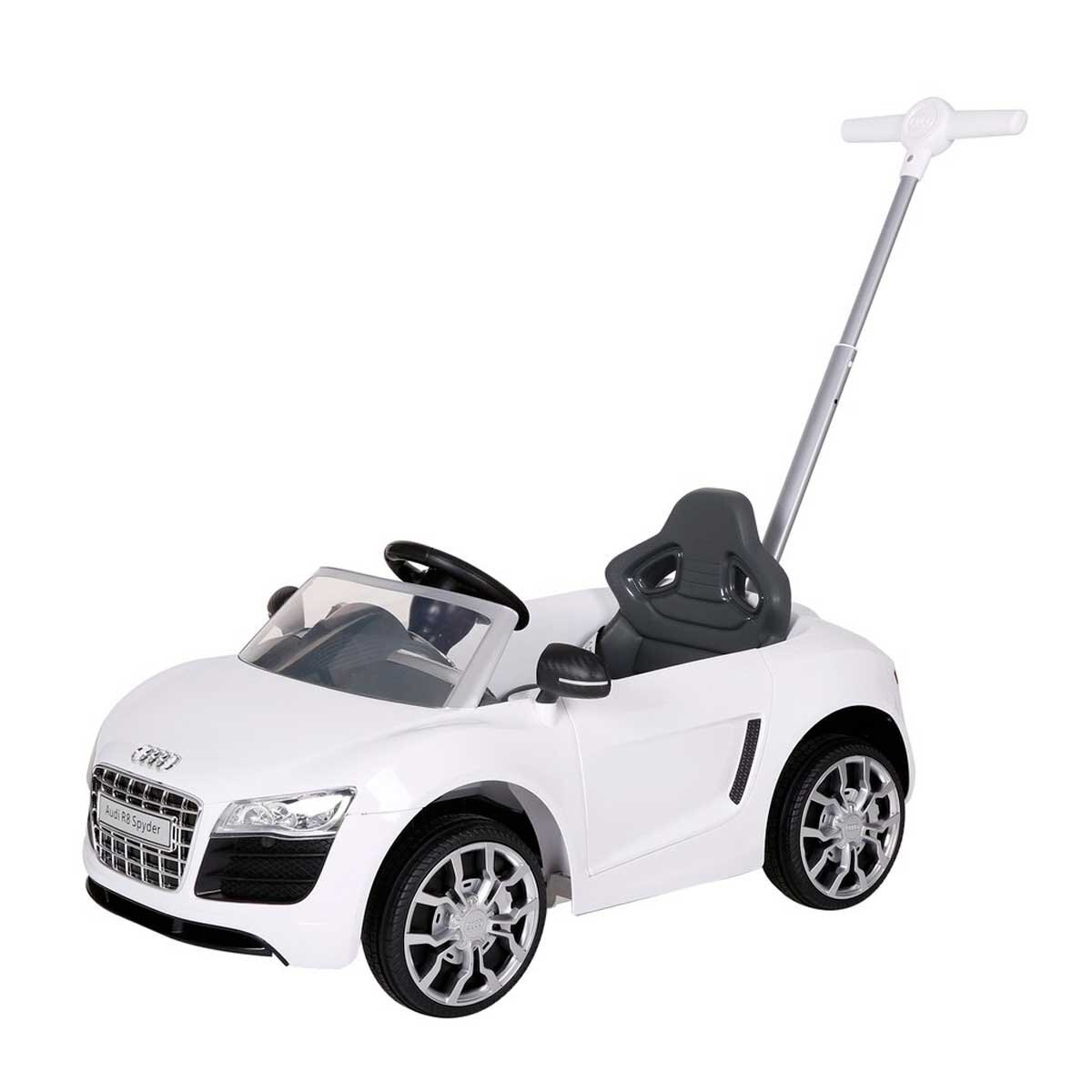 Montable Push Car Audi R8 Spyder Blanco Prinsel