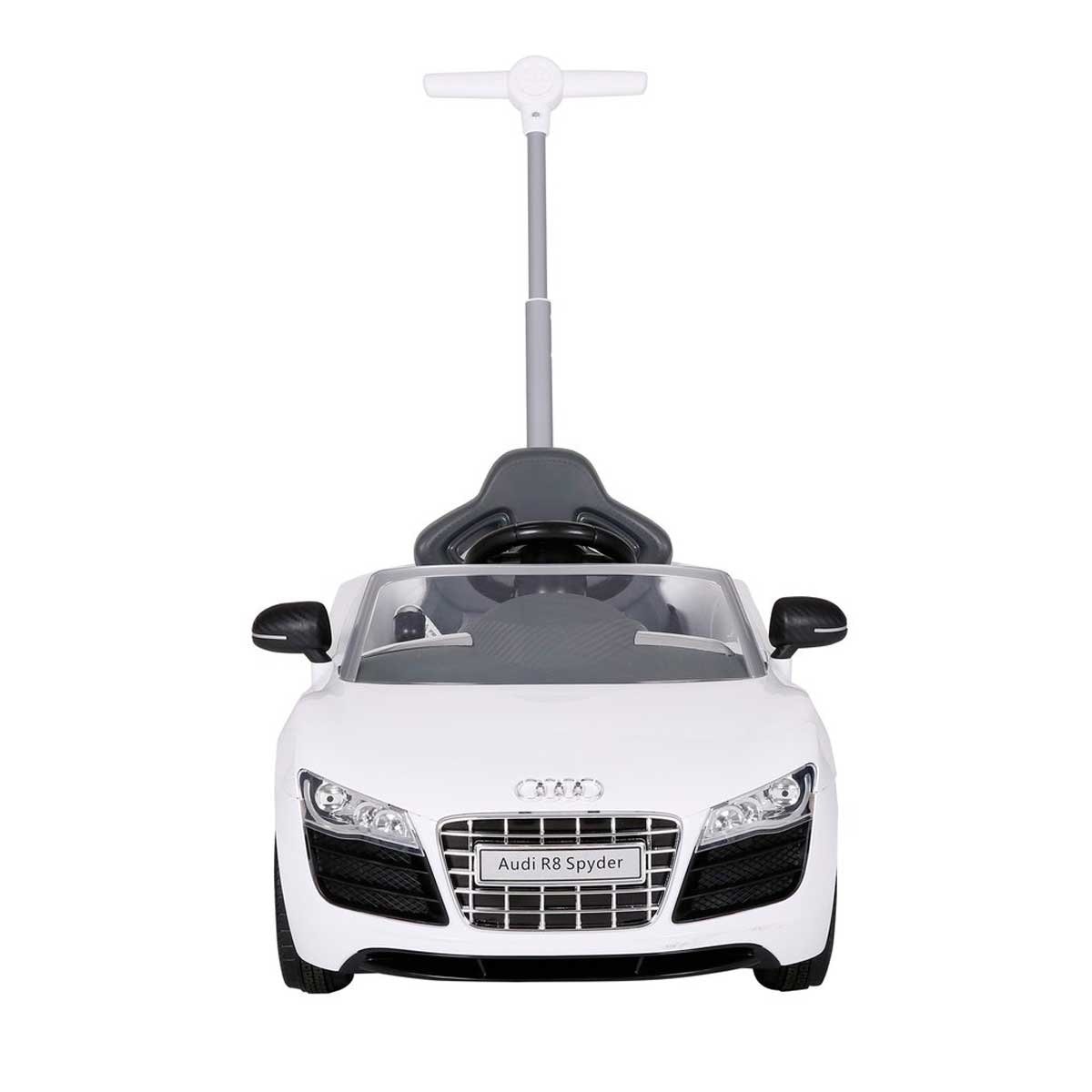 Montable Push Car Audi R8 Spyder Blanco Prinsel
