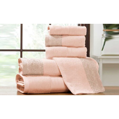 Toalla para Manos Rosa Cottage Lane