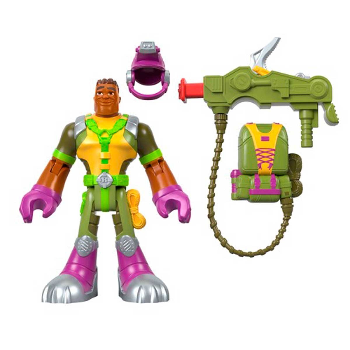 Fisher Price Muñeco Rocky Canyon Rescue Heroes Mattel