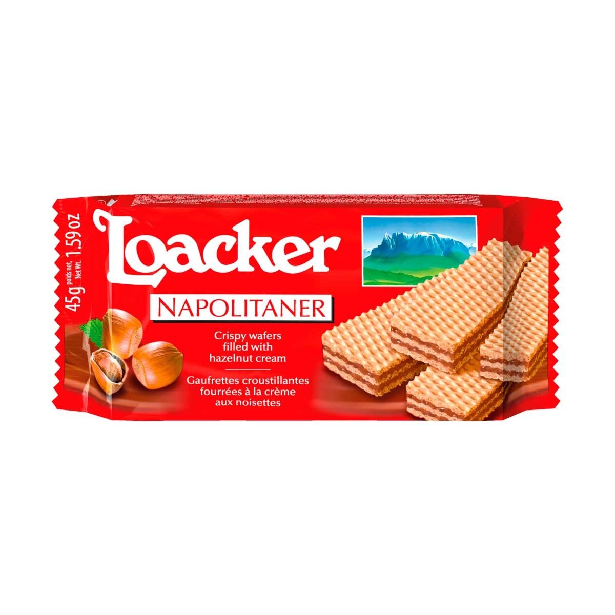 Galleta Napolitaner 45G Bekax