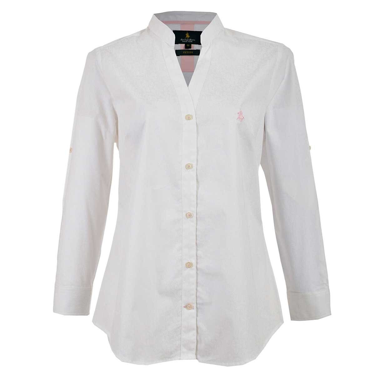 blusa cuello sport dama