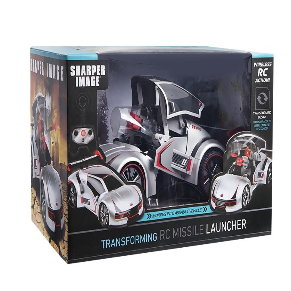 Carro Lanza Misiles Sharper Image Discovery Kids