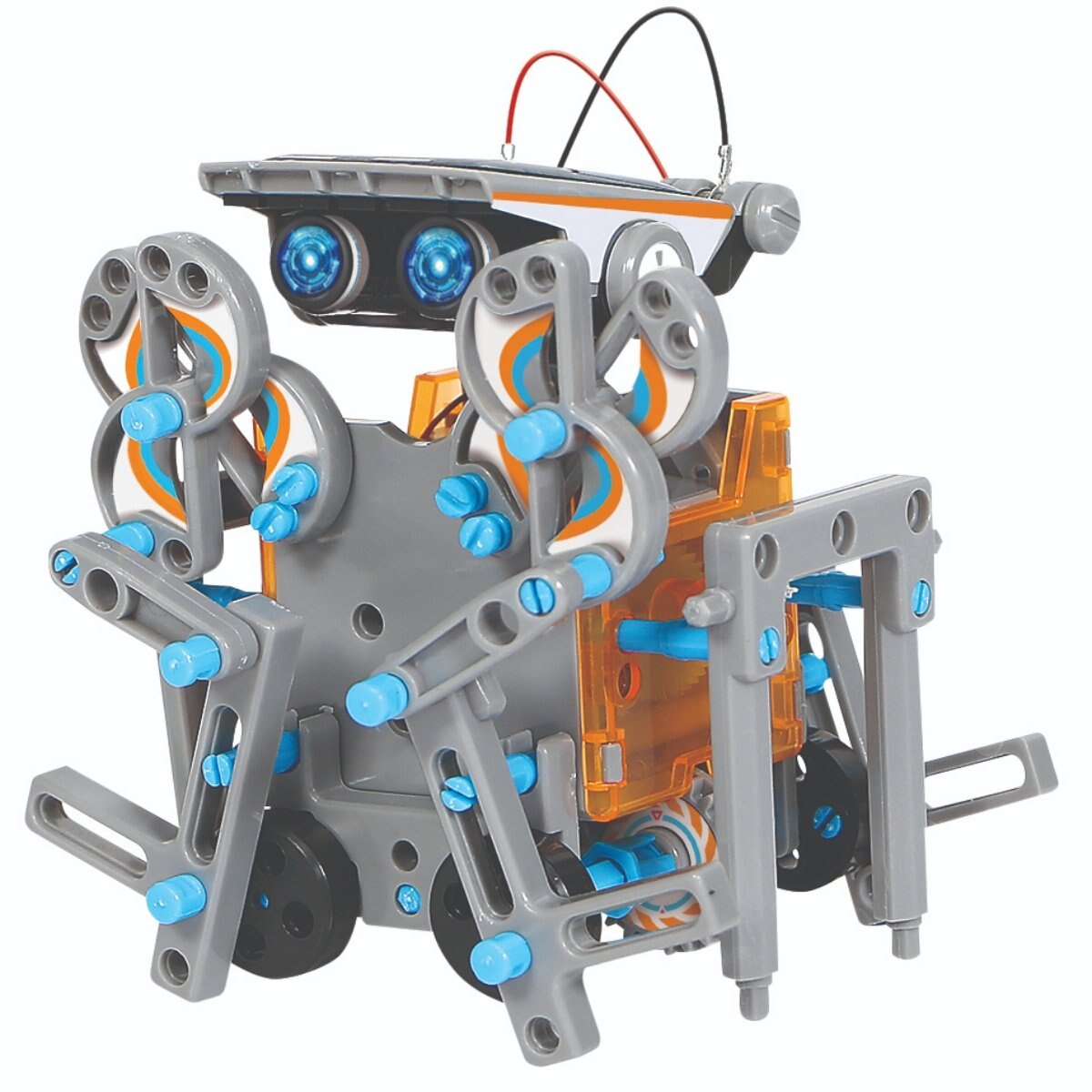 Juego para armar robot solar discovery kids - Sears