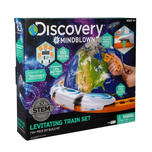 Juego para Construir Tren  Levitatorio Discovery Kids
