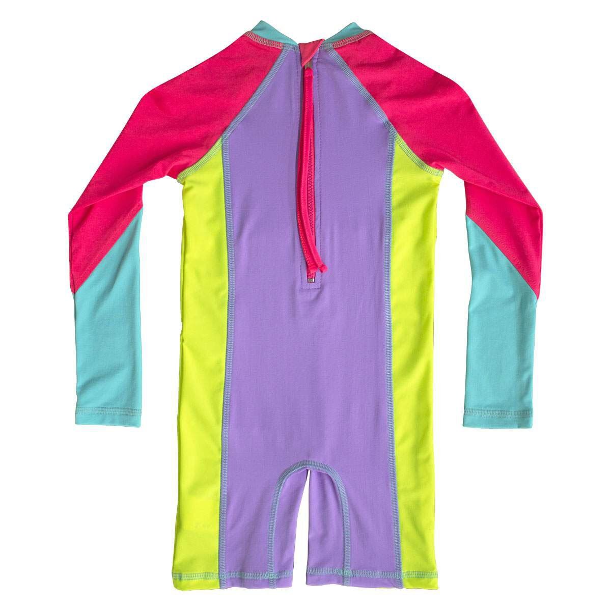 Body Multicolor Cuello Redondo Manga Larga Skysoul