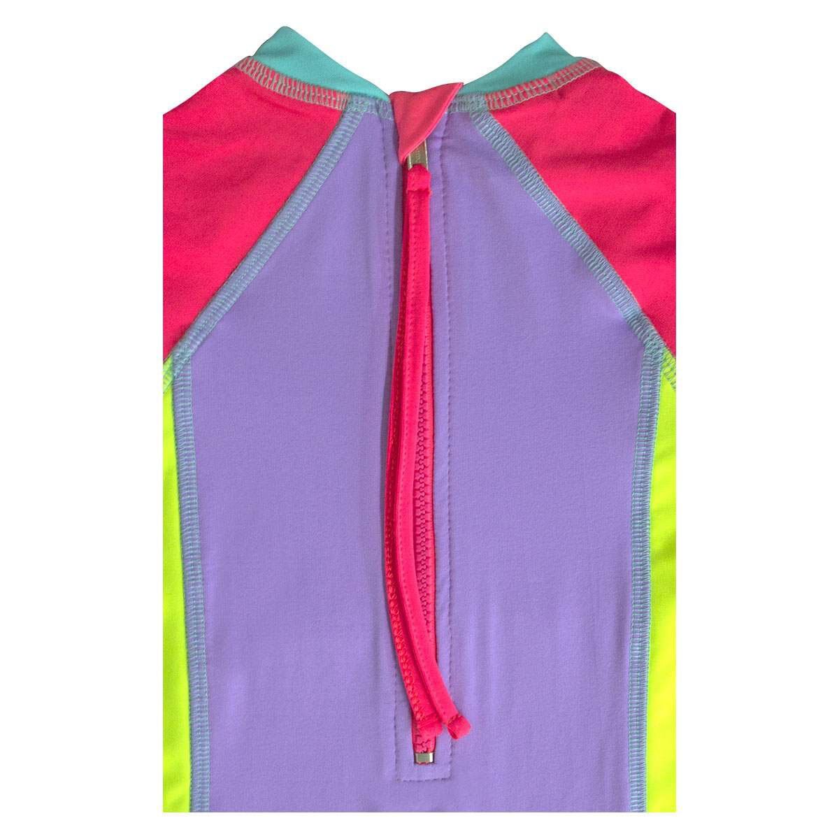 Body Multicolor Cuello Redondo Manga Larga Skysoul