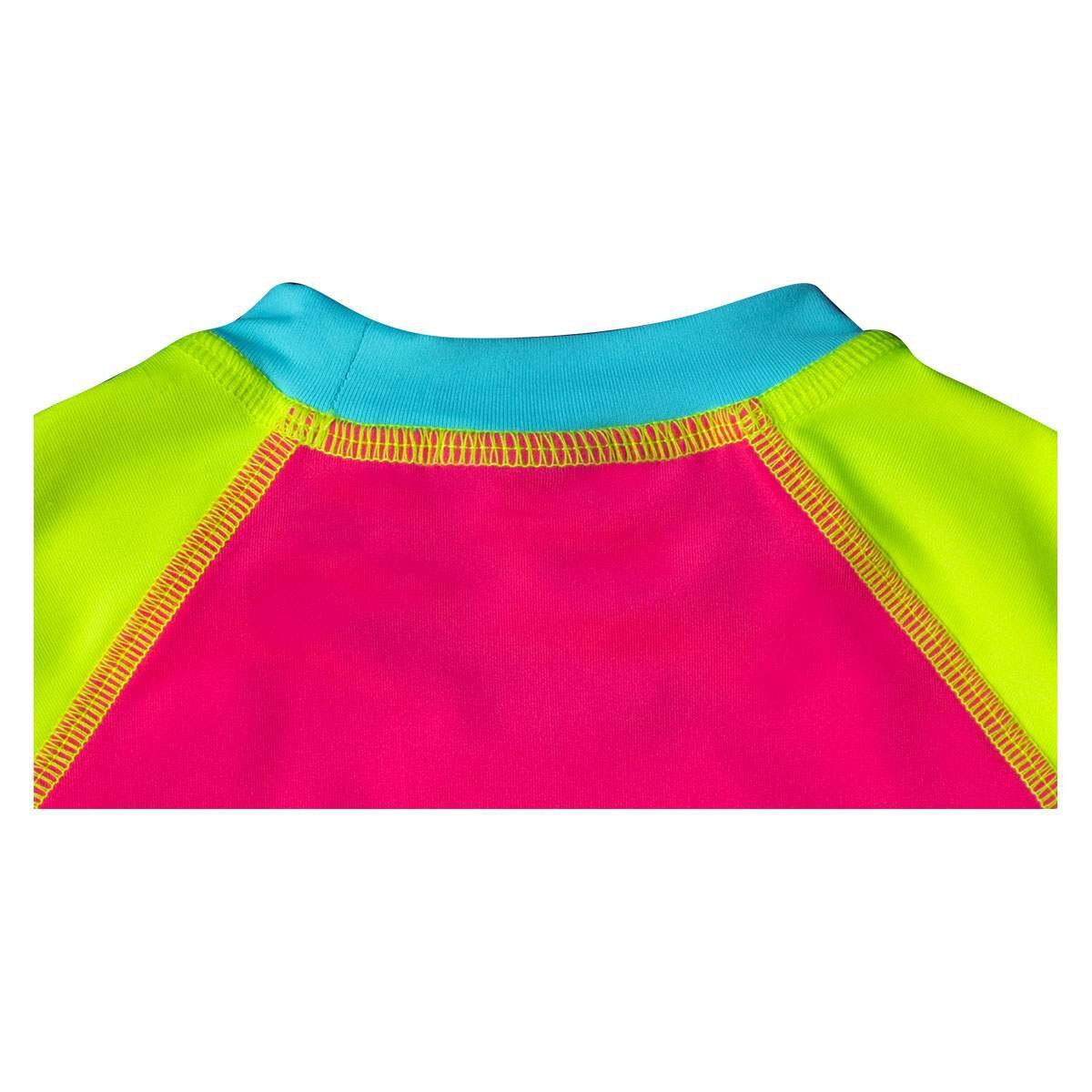 Playera de Surf Multicolor Cuello Redondo Manga Larga Skysoul