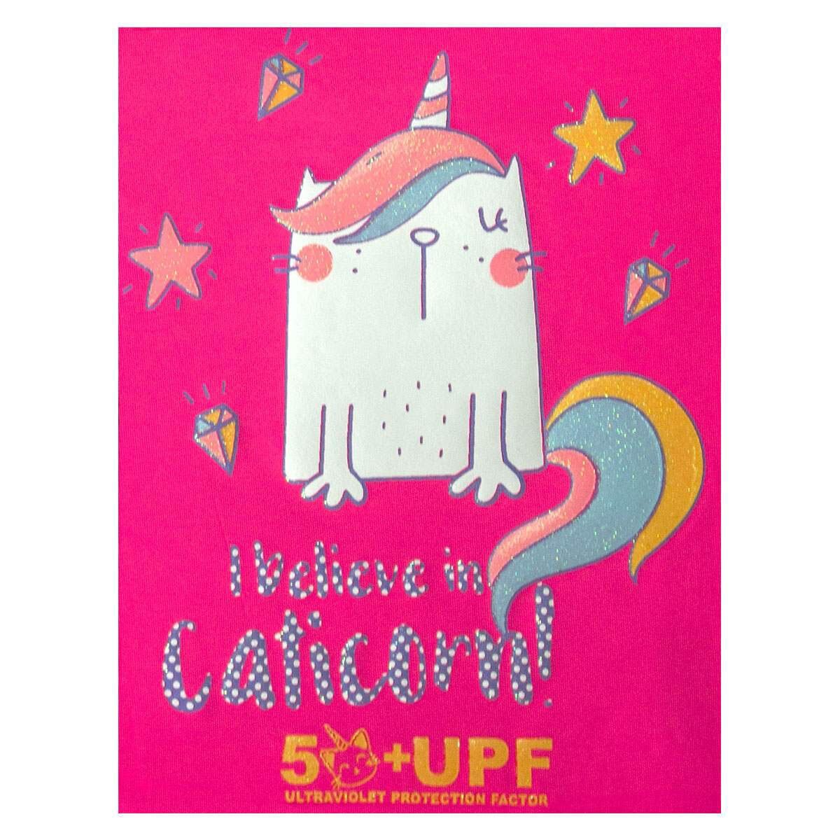 Playera de Surf Multicolor Cuello Redondo Manga Larga Skysoul